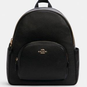 Brand new Coach, medium sized backpack